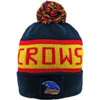 Adelaide Crows Bar Beanie - Previous design