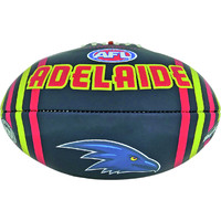 Adelaide Crows Size 2 PVC Football