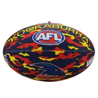 Adelaide Crows Size 5 Camo Football