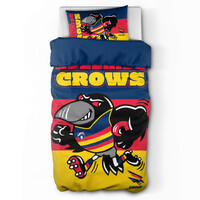 Adelaide Crows Single Doona Cover