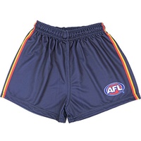 Adelaide Crows Mens Replica Footy Shorts