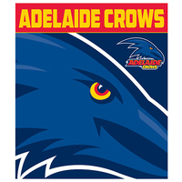 Adelaide Crows Polar Fleece Rug