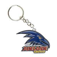 Adelaide Crows Logo Metal Keyring