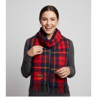 Adelaide Crows Tartan Scarf