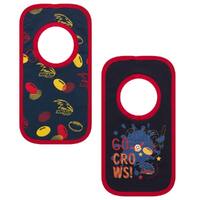 Image of Adelaide Crows Babies Bibs 2 Pack