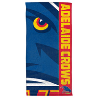 Image of Adelaide Crows Beach Towel