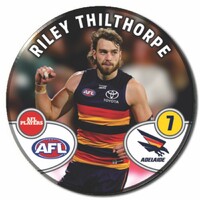 Adelaide Crows 2026 Player Action Badge - THILTHORPE