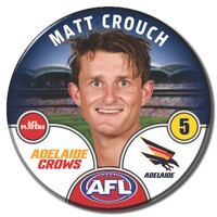 Adelaide Crows 2025 Player Pin Badge - CROUCH