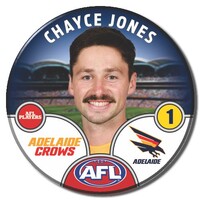 Adelaide Crows 2025 Player Pin Badge - JONES
