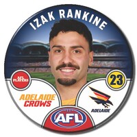 Adelaide Crows 2025 Player Pin Badge - RANKINE