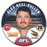 Adelaide Crows 2025 Player Pin Badge - NEAL-BULLEEN