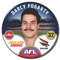 Adelaide Crows 2025 Player Pin Badge - FOGARTY