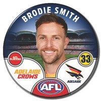 Adelaide Crows 2025 Player Pin Badge - SMITH