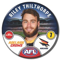 Adelaide Crows 2025 Player Pin Badge - THILTHORPE