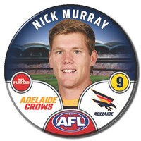 Adelaide Crows 2025 Player Pin Badge - MURRAY, N
