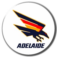 Adelaide Crows 2025 Metal Pin Badge - LOGO