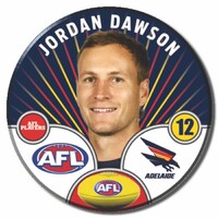 Adelaide Crows 2026 Player Pin Badge - DAWSON