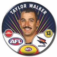Adelaide Crows 2026 Player Pin Badge - WALKER