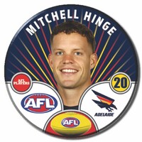 Adelaide Crows 2026 Player Pin Badge - HINGE