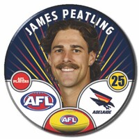Adelaide Crows 2026 Player Pin Badge - PEATLING