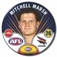 Adelaide Crows 2026 Player Pin Badge - MARSH
