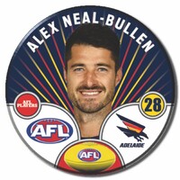 Adelaide Crows 2026 Player Pin Badge - NEAL-BULLEEN