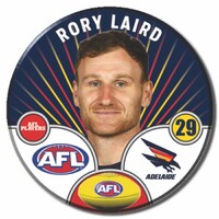 Adelaide Crows 2026 Player Pin Badge - LAIRD