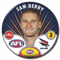 Adelaide Crows 2026 Player Pin Badge - BERRY