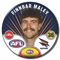 Adelaide Crows 2026 Player Pin Badge - MALEY
