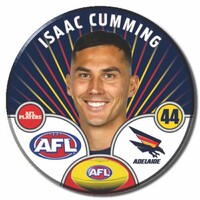 Adelaide Crows 2026 Player Pin Badge - CUMMING