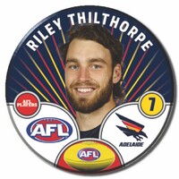 Adelaide Crows 2026 Player Pin Badge - THILTHORPE
