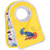 Image of Adelaide Crows Baby Cloud 2Pk Bibs