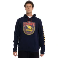 Adelaide Crows Mens Supporter Hoodie
