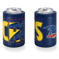 Adelaide Crows Insulated S/Steel Stubby Holder