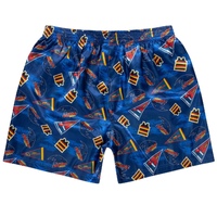 Image of Adelaide Crows Adults Satin Boxer Shorts