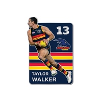 Adelaide Crows Taylor Walker Player Pin 