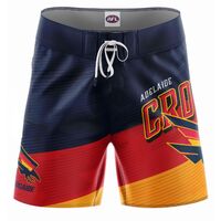Adelaide Crows Youths Barrel Board Shorts