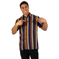 Adelaide Crows Sorrento Button Up Party Shirt