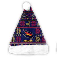 Adelaide Crows Xmas Santa Hat