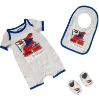 Adelaide Crows Baby Footy Fan Gift Set