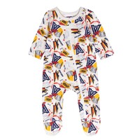 Image of Adelaide Crows Baby Go Team Onesie