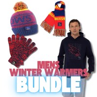 Adelaide Crows Mens Winter Warmers Bundle