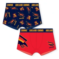 Adelaide Crows 2 Pack Mens Trunks