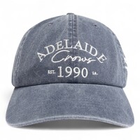Adelaide Crows Acid Wash Dad Cap