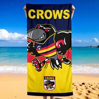 Adelaide Crows Jumbo Beach Towel