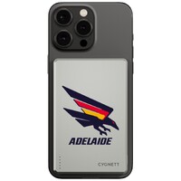 Adelaide Crows AFL Magnetic Wireless Power Bank