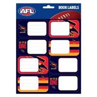 Adelaide Crows School Book Labels