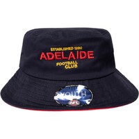 Adelaide Crows Youths Graphic Bucket Hat