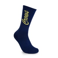 Adelaide Crows Sneaker Sock 2 Pack