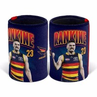 Image of Adelaide Crows Izak Rankine Stubby Holder